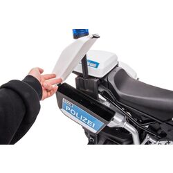 Электромотоцикл Lean Cars JT5002B (White/Black) Thumb