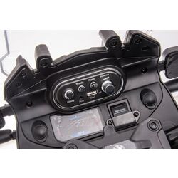 Электромотоцикл Lean Cars JT5002B (White/Black) Thumb