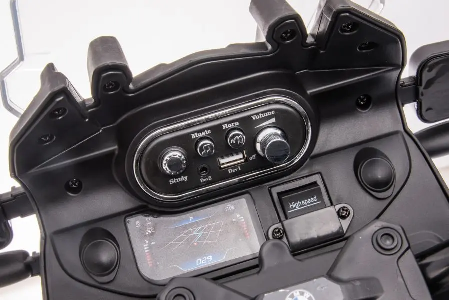 Электромотоцикл Lean Cars JT5002B (White/Black)