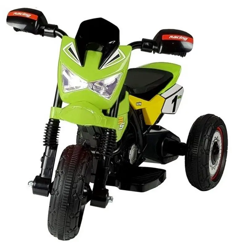 Motocicleta electrica Lean Cars Motor GTM 2288 (Green) - 2