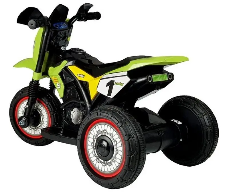 Motocicleta electrica Lean Cars Motor GTM 2288 (Green) - 3