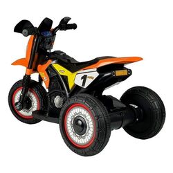Motocicleta electrica Lean Cars Motor GTM 2288 (Orange) Thumb