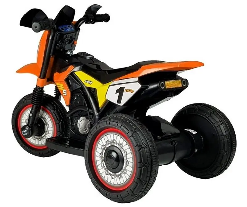 Motocicleta electrica Lean Cars Motor GTM 2288 (Orange) - 3
