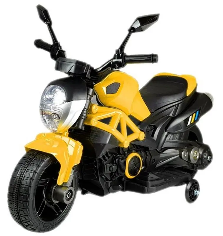 Motocicleta electrica Lean Cars Motor GTM1188 (Yellow) - 2