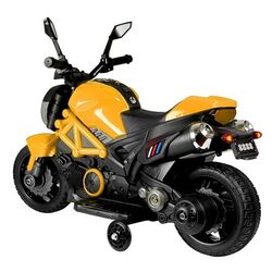 Motocicleta electrica Lean Cars Motor GTM1188 (Yellow) Thumb