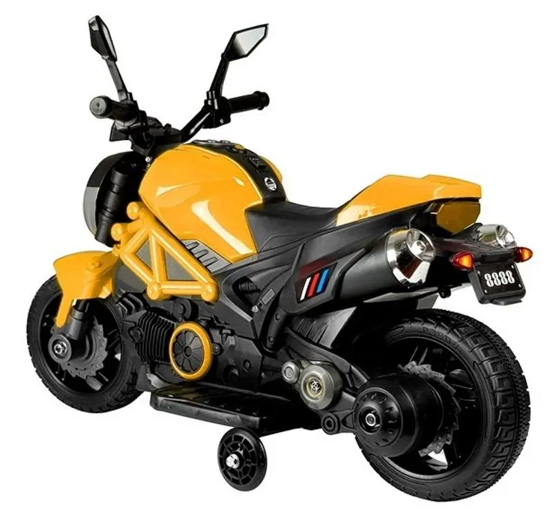 Motocicleta electrica Lean Cars Motor GTM1188 (Yellow) - 3