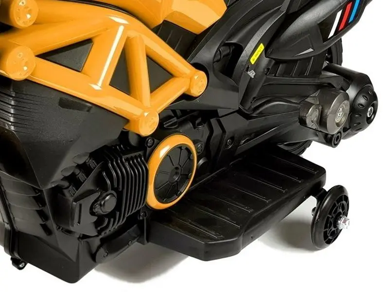 Motocicleta electrica Lean Cars Motor GTM1188 (Yellow) - 4
