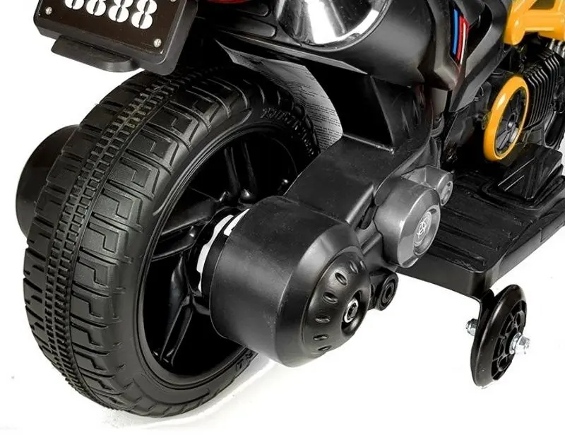 Motocicleta electrica Lean Cars Motor GTM1188 (Yellow) - 5