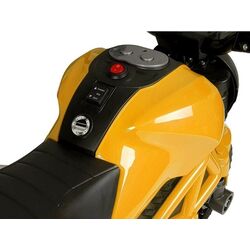 Motocicleta electrica Lean Cars Motor GTM1188 (Yellow) Thumb