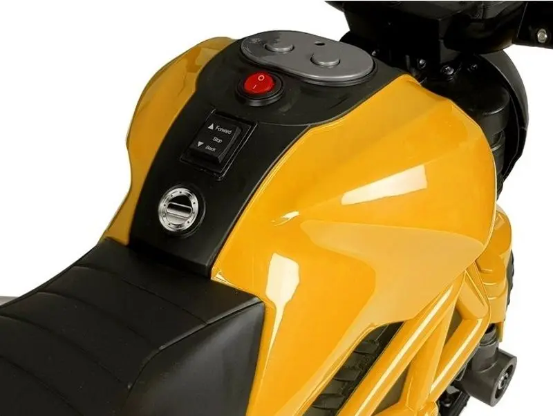 Motocicleta electrica Lean Cars Motor GTM1188 (Yellow) - 6