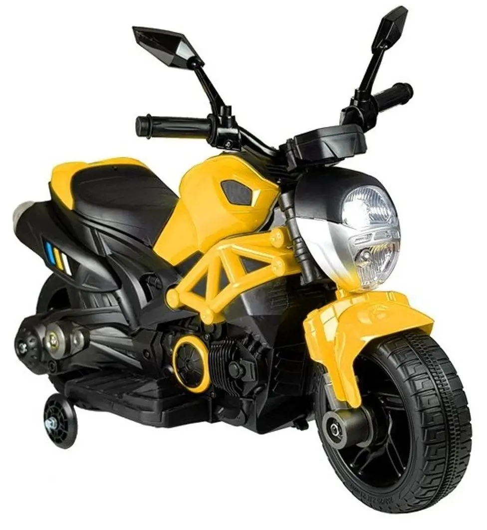 Motocicleta electrica Lean Cars Motor GTM1188 (Yellow)