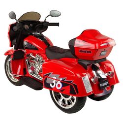 Motocicleta electrica Lean Cars NEL-R1800GS (Red) Thumb