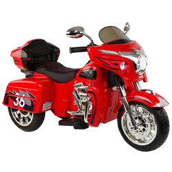 Motocicleta electrica Lean Cars NEL-R1800GS (Red)