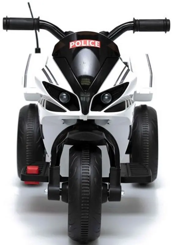 Motocicleta electrica Lean Cars Police GTM5588 (White/Black) - 3