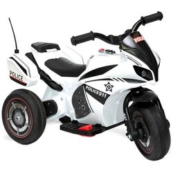 Motocicleta electrica Lean Cars Police GTM5588 (White/Black)