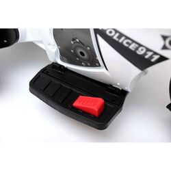 Motocicleta electrica Lean Cars Police GTM5588 (White/Black) Thumb