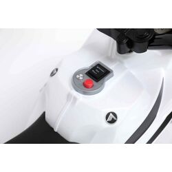 Motocicleta electrica Lean Cars Police GTM5588 (White/Black) Thumb