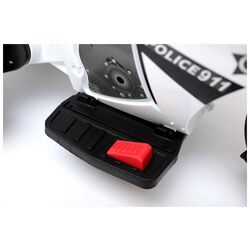 Motocicleta electrica Lean Cars Police GTM5588 (White/Blue) Thumb