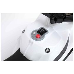 Motocicleta electrica Lean Cars Police GTM5588 (White/Blue) Thumb