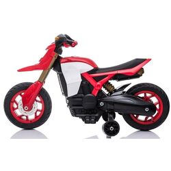 Электромотоцикл Lean Cars Ride-On Motorbike TR1909 (Red) Thumb