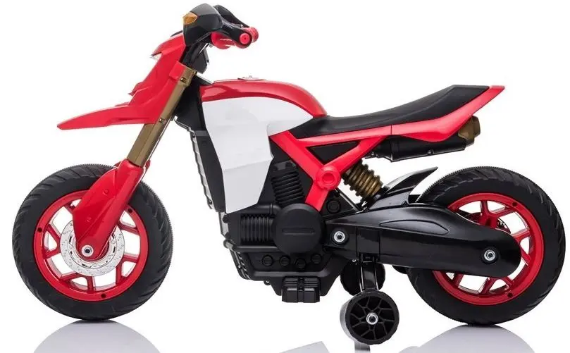 Электромотоцикл Lean Cars Ride-On Motorbike TR1909 (Red) - 6