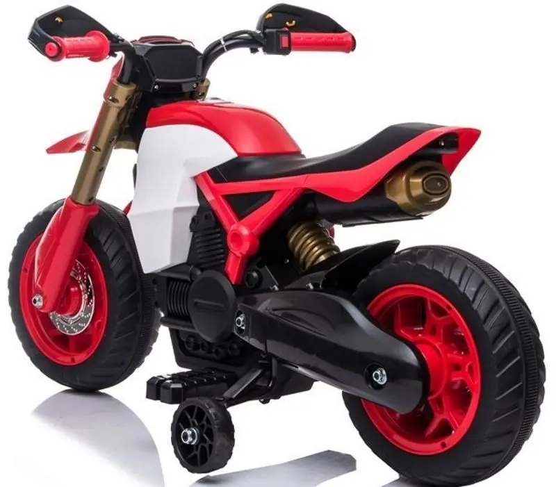 Электромотоцикл Lean Cars Ride-On Motorbike TR1909 (Red) - 5
