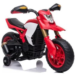 Электромотоцикл Lean Cars Ride-On Motorbike TR1909 (Red)