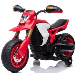 Электромотоцикл Lean Cars Ride-On Motorbike TR1909 (Red) Thumb