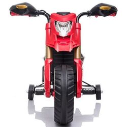 Электромотоцикл Lean Cars Ride-On Motorbike TR1909 (Red) Thumb