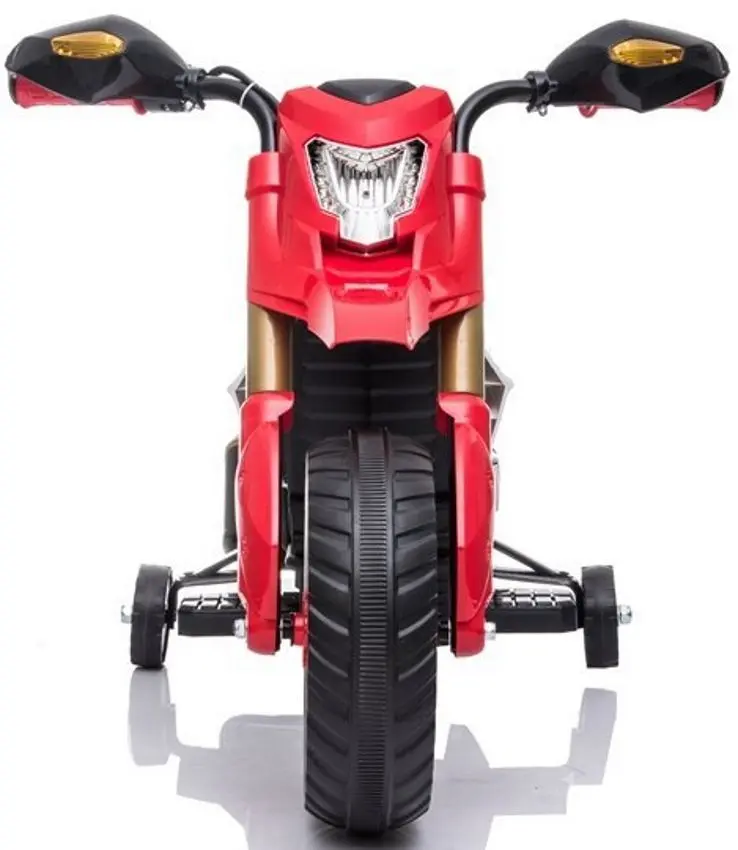 Электромотоцикл Lean Cars Ride-On Motorbike TR1909 (Red) - 3