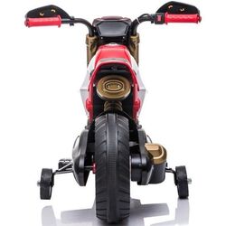 Электромотоцикл Lean Cars Ride-On Motorbike TR1909 (Red) Thumb