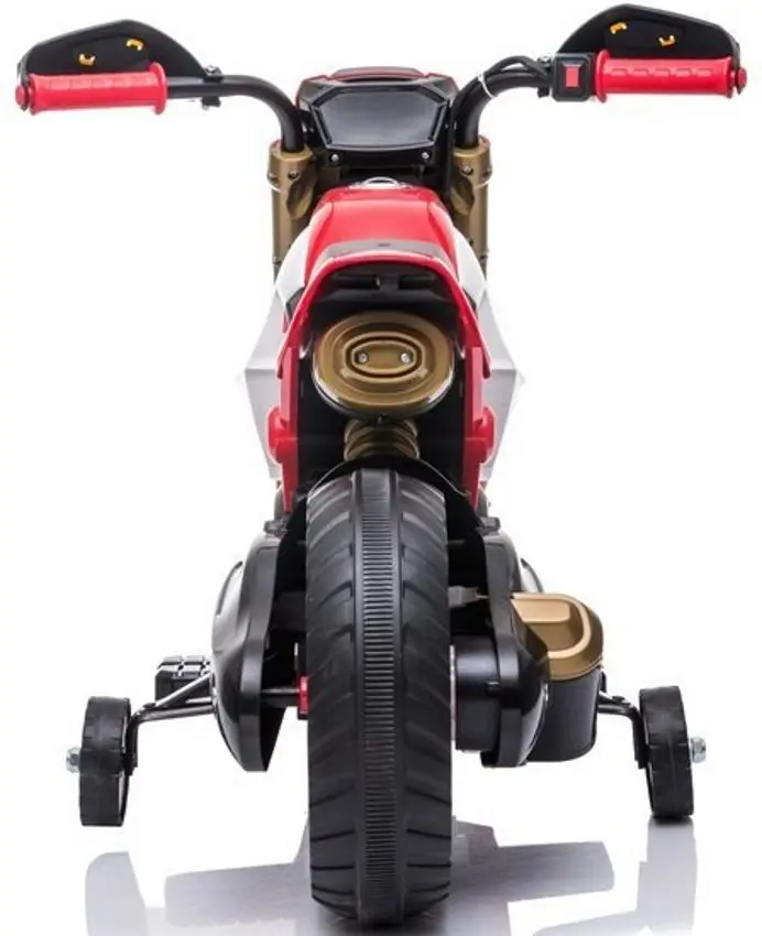 Электромотоцикл Lean Cars Ride-On Motorbike TR1909 (Red) - 2