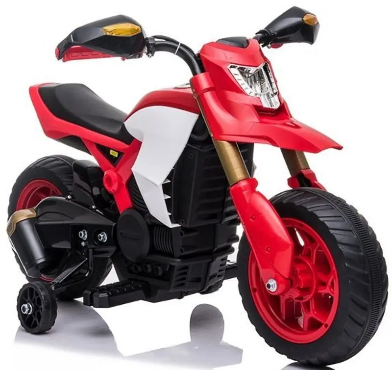 Электромотоцикл Lean Cars Ride-On Motorbike TR1909 (Red)
