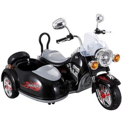 Motocicletă electrică Lean Cars SX138 (Black) Thumb