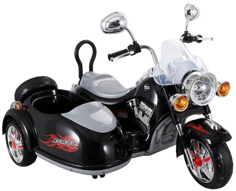 Motocicletă electrică Lean Cars SX138 (Black) - 2