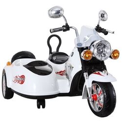 Motocicleta electrica Lean Cars SX138 (White) Thumb