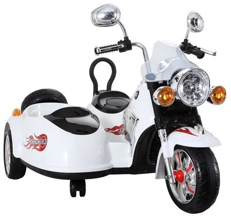 Motocicleta electrica Lean Cars SX138 (White) - 2
