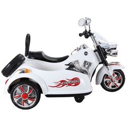 Motocicleta electrica Lean Cars SX138 (White) Thumb