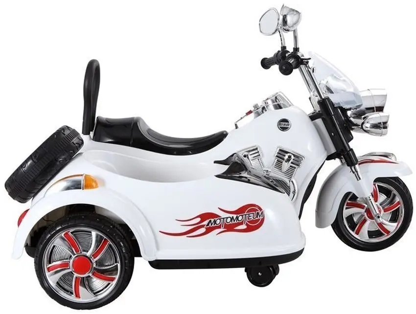 Motocicleta electrica Lean Cars SX138 (White) - 3