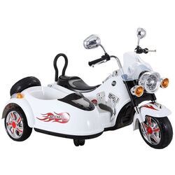Motocicleta electrica Lean Cars SX138 (White) Thumb