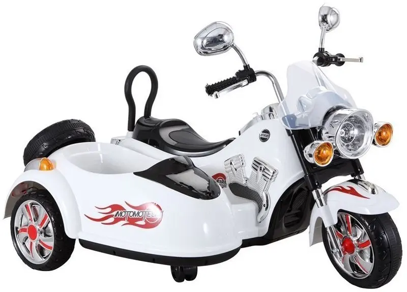 Motocicleta electrica Lean Cars SX138 (White) - 4