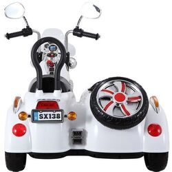 Motocicleta electrica Lean Cars SX138 (White) Thumb