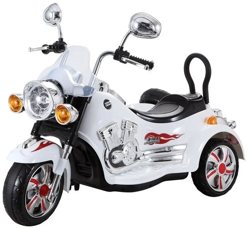 Motocicleta electrica Lean Cars SX138 (White)