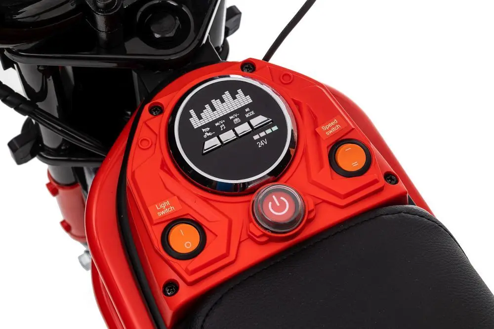 Motocicleta electrica Lean Cars SX2328 (Red) - 2