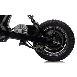 Motocicleta electrica Lean Cars SX2328 (Red) Thumb