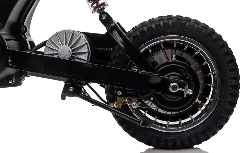 Motocicleta electrica Lean Cars SX2328 (Red) - 3