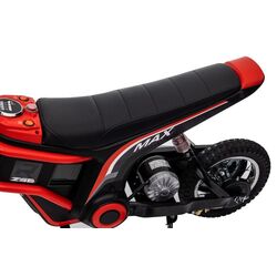 Motocicleta electrica Lean Cars SX2328 (Red) Thumb