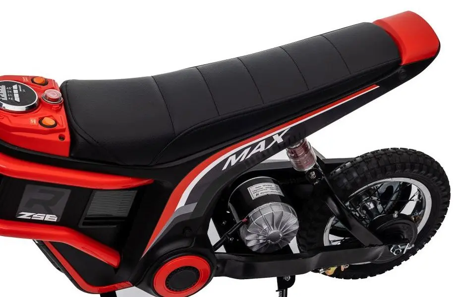 Motocicleta electrica Lean Cars SX2328 (Red) - 4