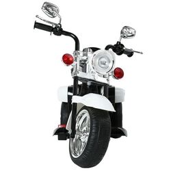 Motocicleta electrica Lean Cars TR1501 (White) Thumb