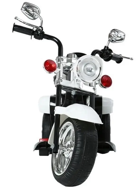 Motocicleta electrica Lean Cars TR1501 (White) - 2